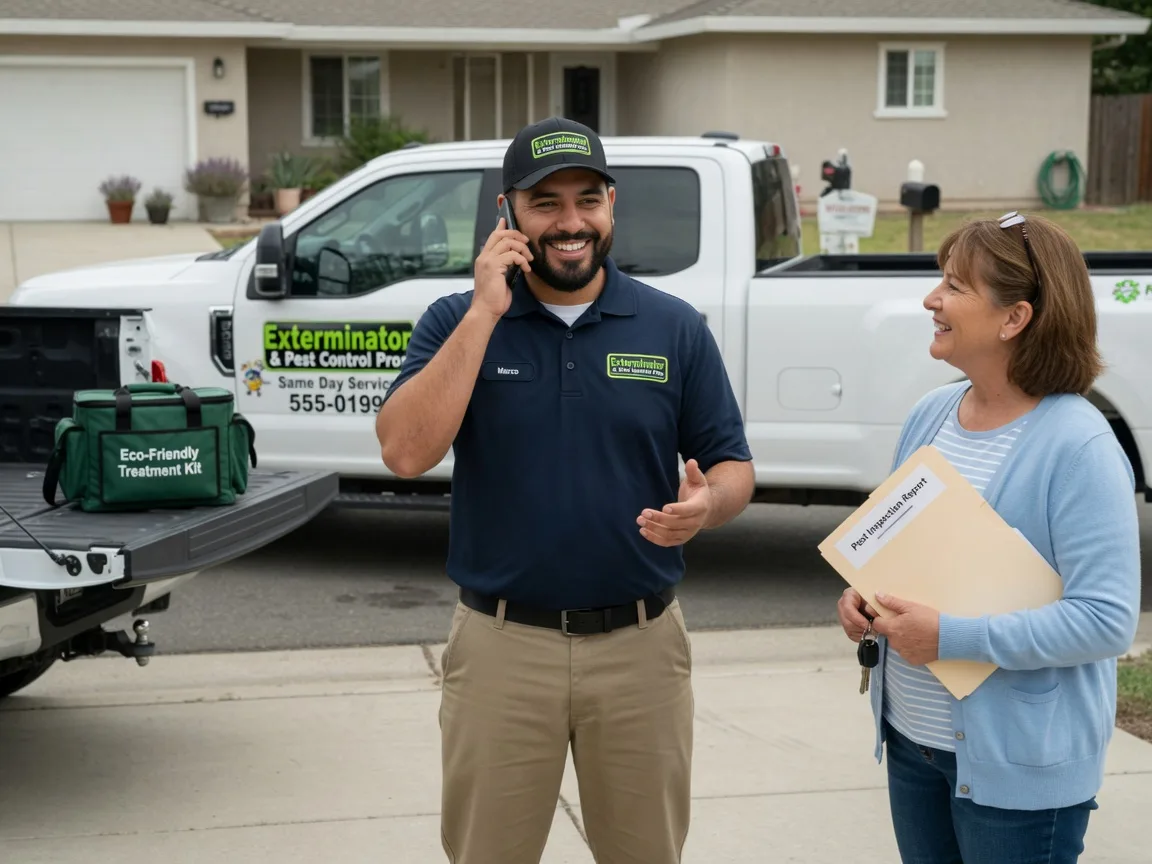 Emergency Pest Control West Harrison, IN FAQs